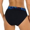 Self Figi kąpielowe Pandora CLASSIC1PN czarne